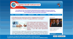 Desktop Screenshot of frsz.hu